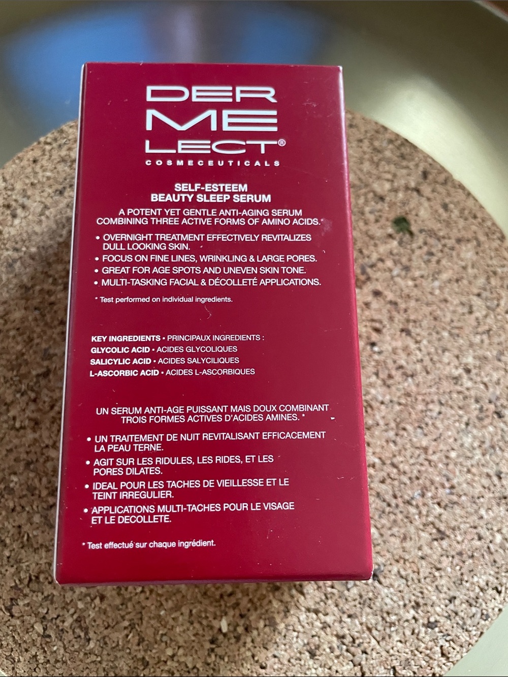 Self-Esteem Beauty Sleep Serum Nighttime Face Serum - Picture 2 of 4